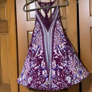 Free People purple dress